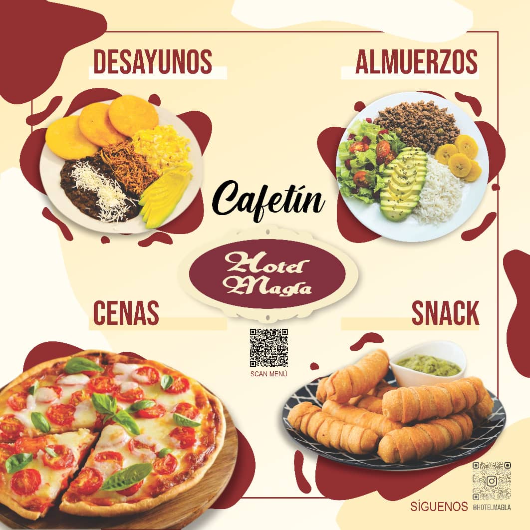 Menú Magla Café